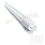 TUBO LED NEON 150 CM 1,5 1.5 M METRI LUCE BIANCO NATURALE 4000 K 23W T8 G13 VETRO