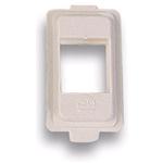 Adattatore Frutti RJ45 Ticino Magic Bianco