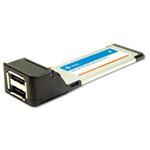 SUNIX SCHEDA ADD-ON EXPRESS CARD 2 PORTE ESTERNE SATAII 3GB/S