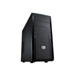COOLER MASTER CASE FORCE 500, 1 X USB3 + 2 X USB2 + ONE 12 CM