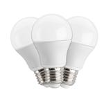 KIT 3 LAMPADINE LED A70 E27 15W LUCE CALDA 3000K 1200LM 25000H OPTONICA