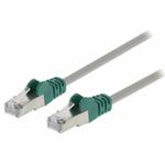 CAT5e Cavo di Rete Incrociato RJ45 (8P8C) Maschio - RJ45 (8P8C) Maschio 3.00 m Grigio