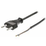 Cavo di Alimentazione Euro Euro Maschio 2.00 m Nero