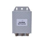 MISCELATORE MIX/DEMIX TV/SAT PER ESTERNI CON PASSAGGIO C.C.