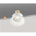 FARETTO SIMPLIE DA INCASSO IN ALLUMINIO BIANCO CARTONGESSO PORTALAMPADE GU10