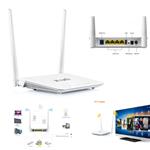 Modem Router ADSL2+ 3G USB Wireless N300 USB NAS D303