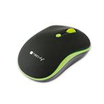 Mouse Ottico Wireless 1600 Dpi Nero/Verde